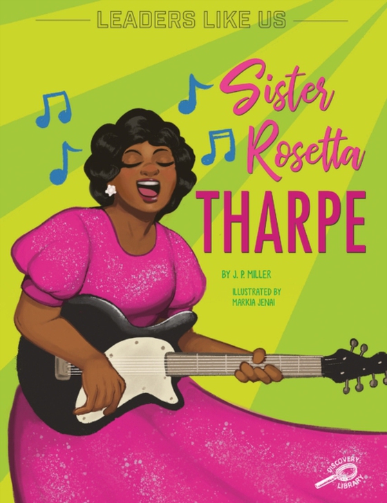 Sister Rosetta Tharpe (e-bog) af Miller, J. P.