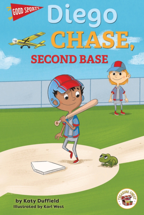 Diego Chase, Second Base (e-bog) af Duffield, Katy