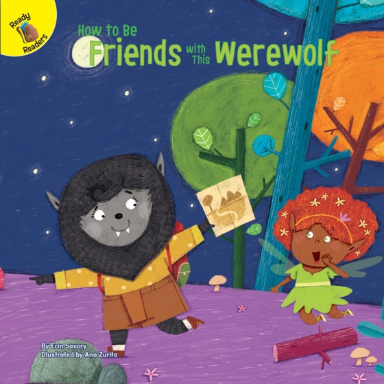 How to Be Friends with This Werewolf (e-bog) af Savory, Erin