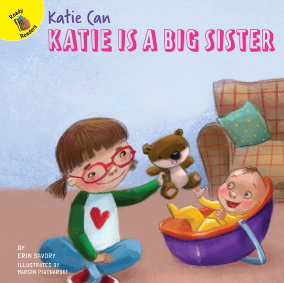 Katie is a Big Sister (e-bog) af Savory, Erin
