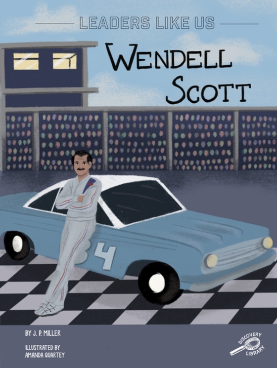 Wendell Scott (e-bog) af Miller, J. P.