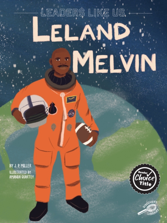 Leland Melvin (e-bog) af Miller, J. P.