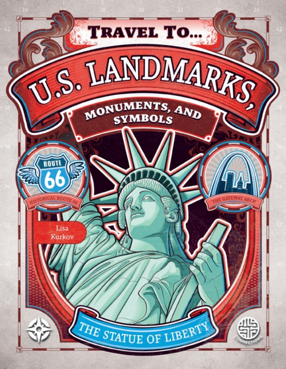 U.S. Landmarks, Monuments, and Symbols (e-bog) af Kurkov, Lisa