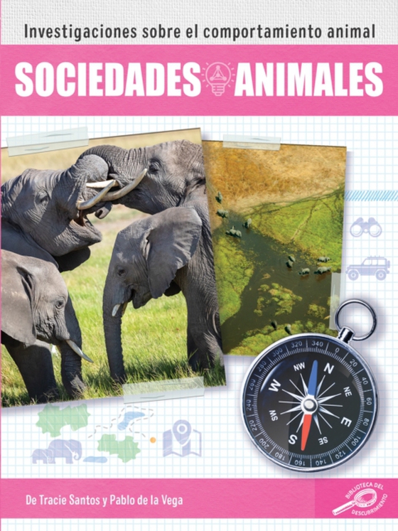 Sociedades animales (e-bog) af Santos, Tracie