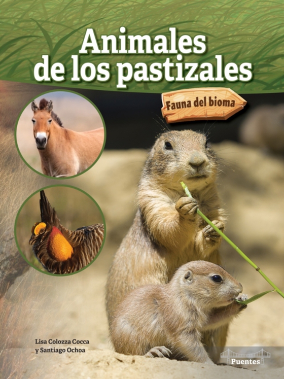 Animales de los pastizales (e-bog) af Cocca, Lisa Colozza