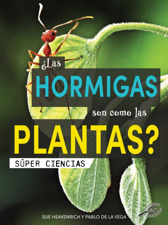 ¿Las hormigas son como las plantas? (e-bog) af Heavenrich, Sue