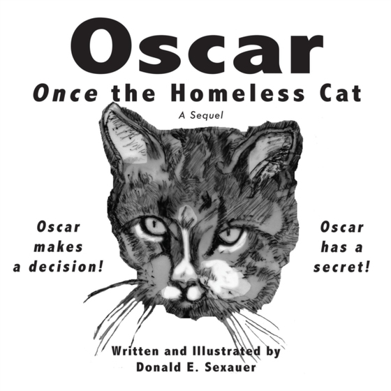 Oscar, Once the Homeless Cat (e-bog) af Sexauer, Donald E.