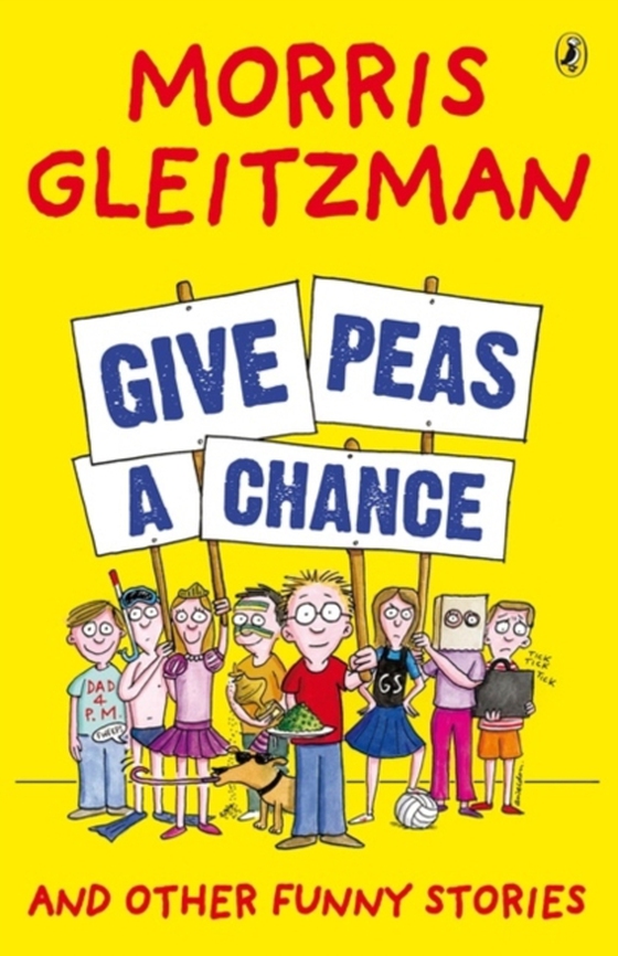 Give Peas A Chance (e-bog) af Gleitzman, Morris