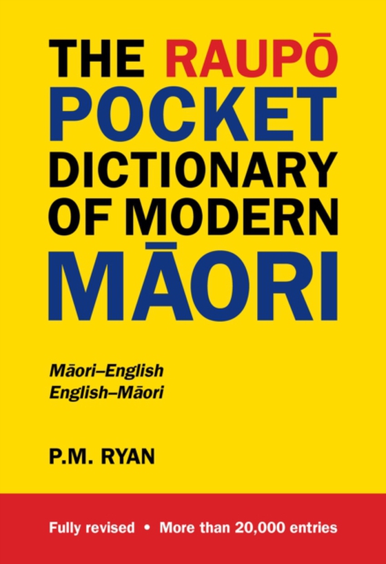 Raupo Pocket Dictionary of Modern Maori (e-bog) af Ryan, PM