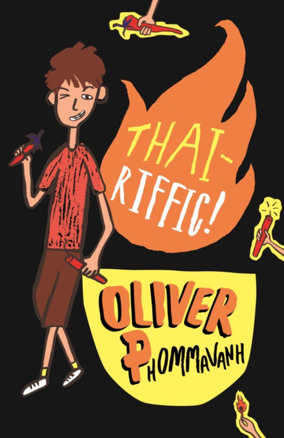 Thai-riffic! (e-bog) af Phommavanh, Oliver