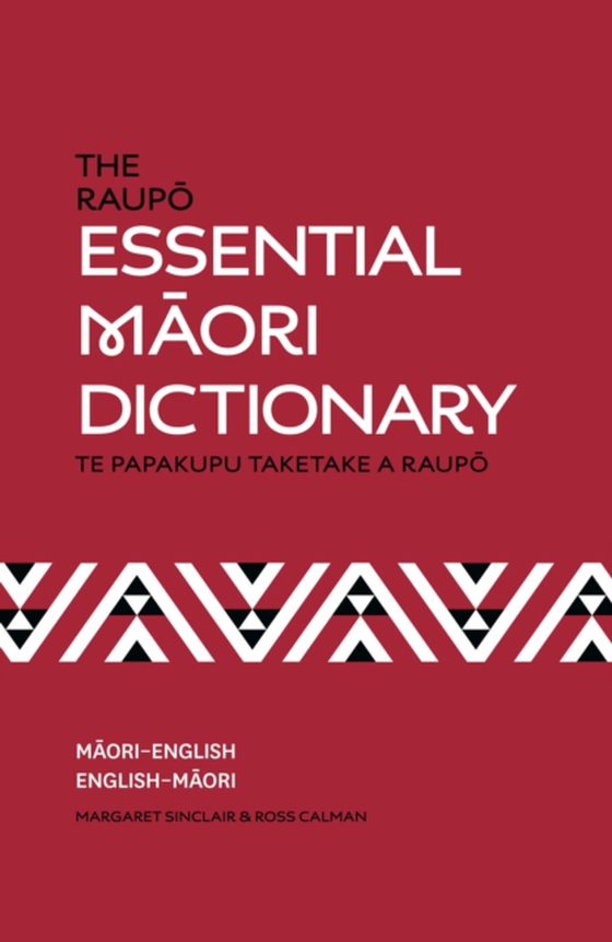 Raupo Essential Maori Dictionary (e-bog) af Calman, Ross