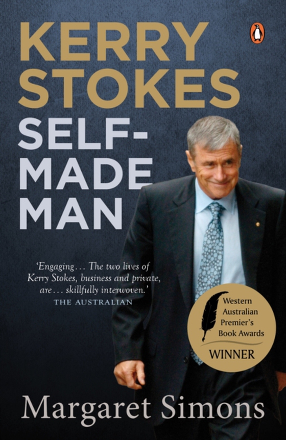 Kerry Stokes: Self-Made Man (e-bog) af Simons, Margaret