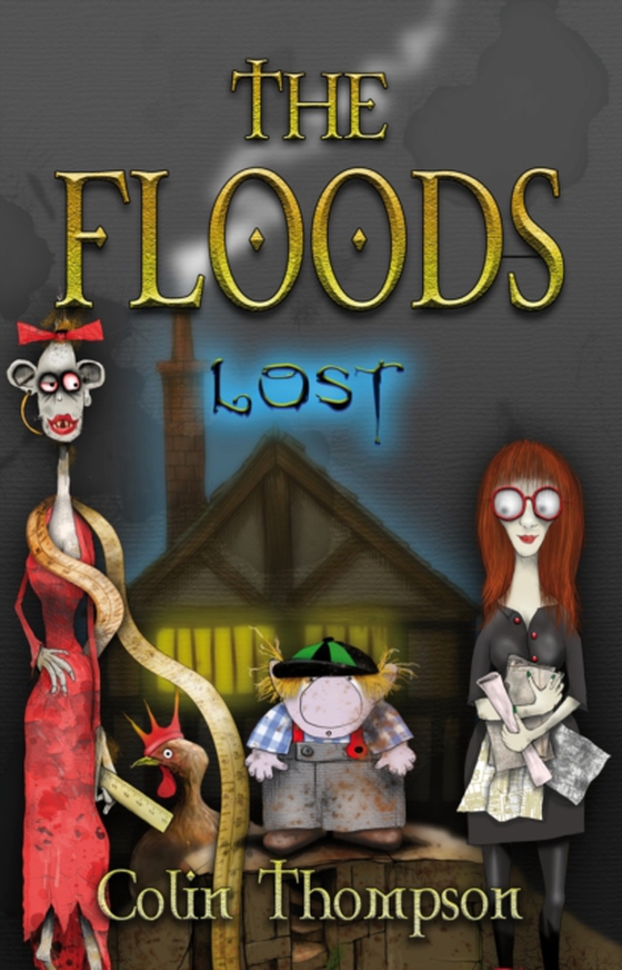 Floods 10: Lost (e-bog) af Thompson, Colin