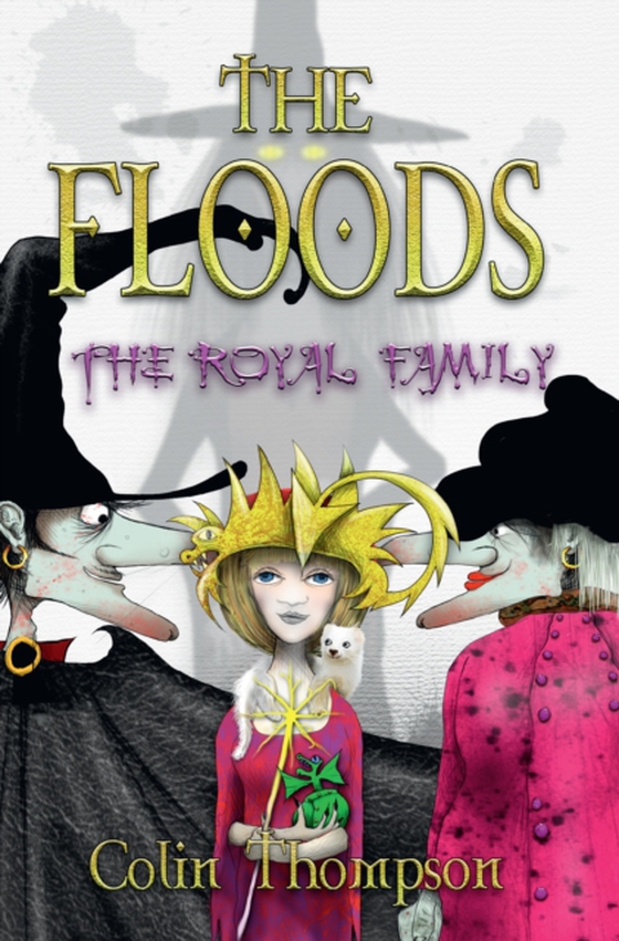 Floods 13: The Royal Family (e-bog) af Thompson, Colin