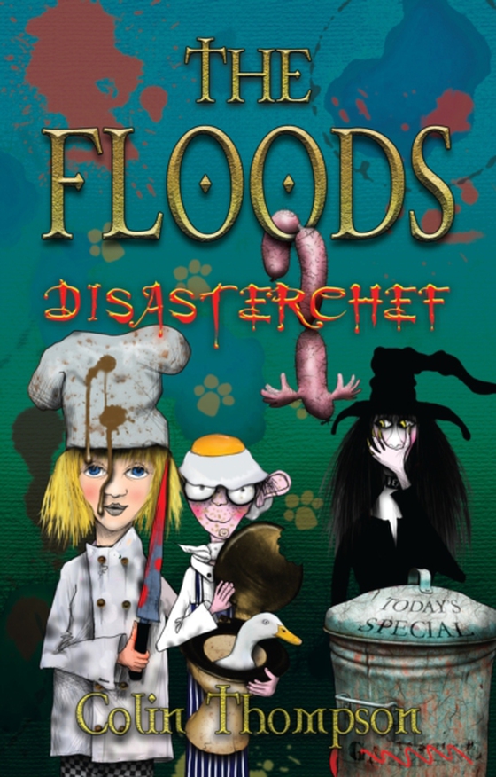 Floods 11: Disasterchef (e-bog) af Thompson, Colin