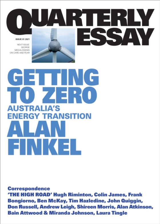 Quarterly Essay 81 Getting to Zero (e-bog) af Finkel, Alan