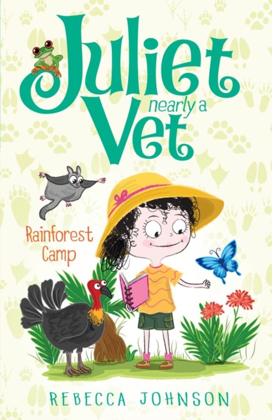 Rainforest Camp: Juliet, Nearly a Vet (Book 12) (e-bog) af Johnson, Rebecca