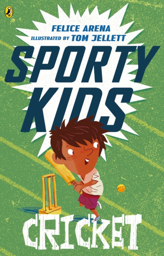 Sporty Kids: Cricket! (e-bog) af Arena, Felice