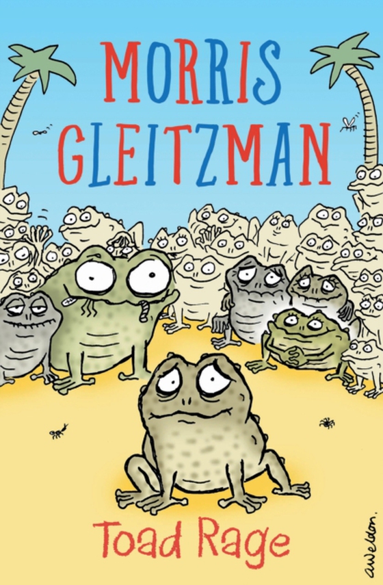 Toad Rage (e-bog) af Gleitzman, Morris