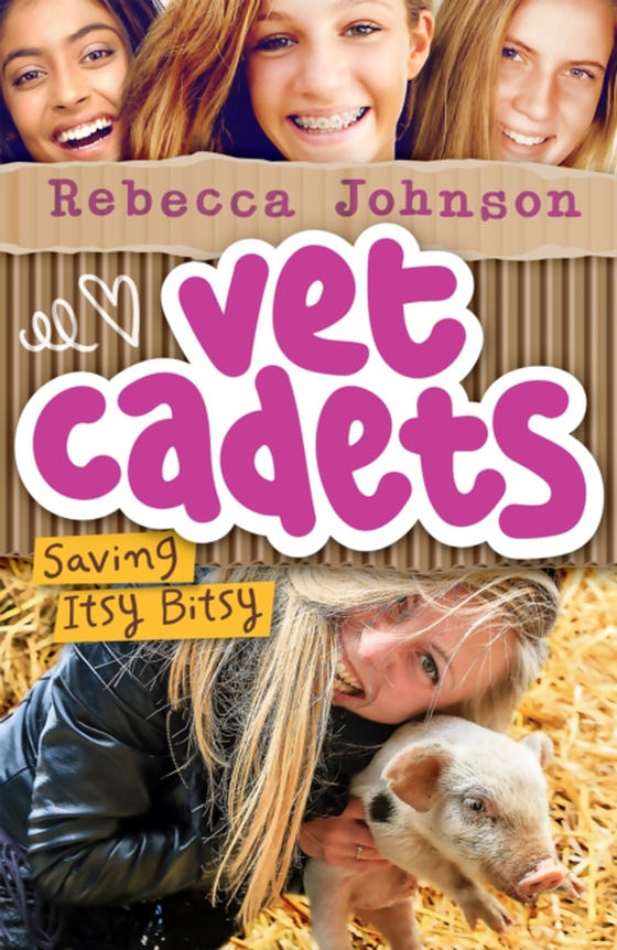 Vet Cadets: Saving Itsy Bitsy (BK3) (e-bog) af Johnson, Rebecca