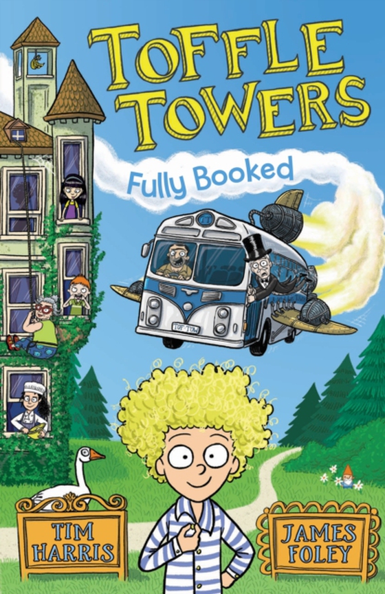 Toffle Towers 1: Fully Booked (e-bog) af Harris, Tim