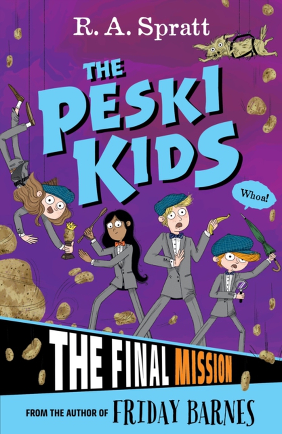 Peski Kids 5: The Final Mission