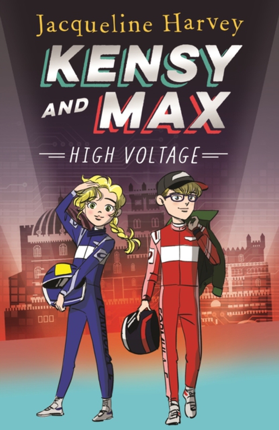 Kensy and Max 8: High Voltage (e-bog) af Harvey, Jacqueline