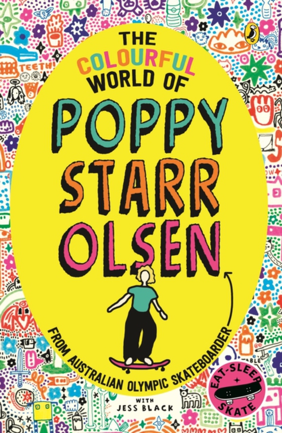 Colourful World of Poppy Starr Olsen (e-bog) af Black, Jess