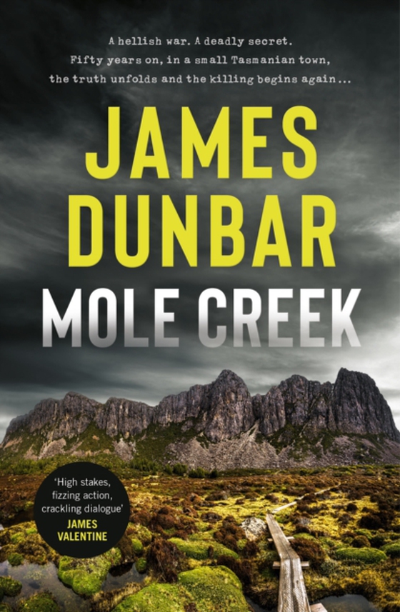 Mole Creek (e-bog) af Dunbar, James