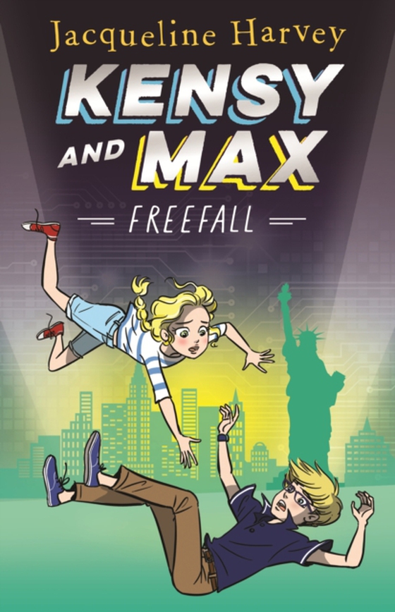 Kensy and Max 5: Freefall (e-bog) af Harvey, Jacqueline