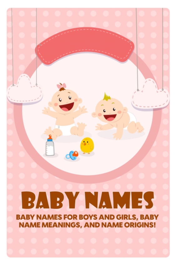 Baby Names (e-bog) af TBD