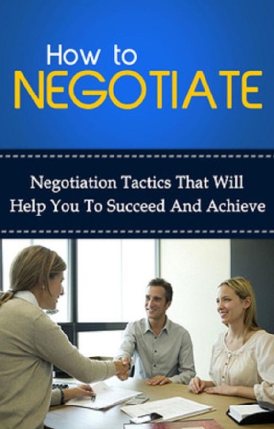 How To Negotiate (e-bog) af Robinson, Ben