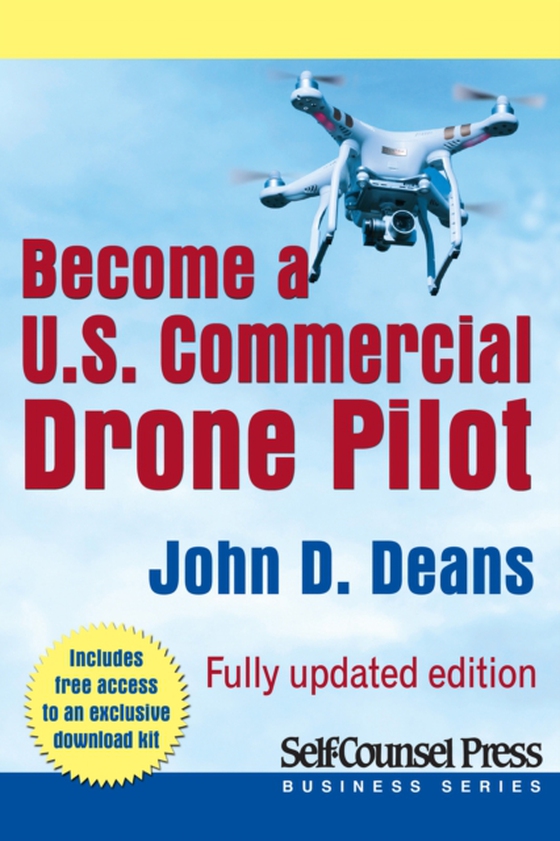 Become a U.S. Commercial Drone Pilot (e-bog) af Deans, John