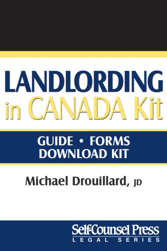 Landlording in Canada (e-bog) af Drouillard, Michael