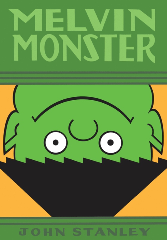 Melvin Monster (e-bog) af Stanley, John