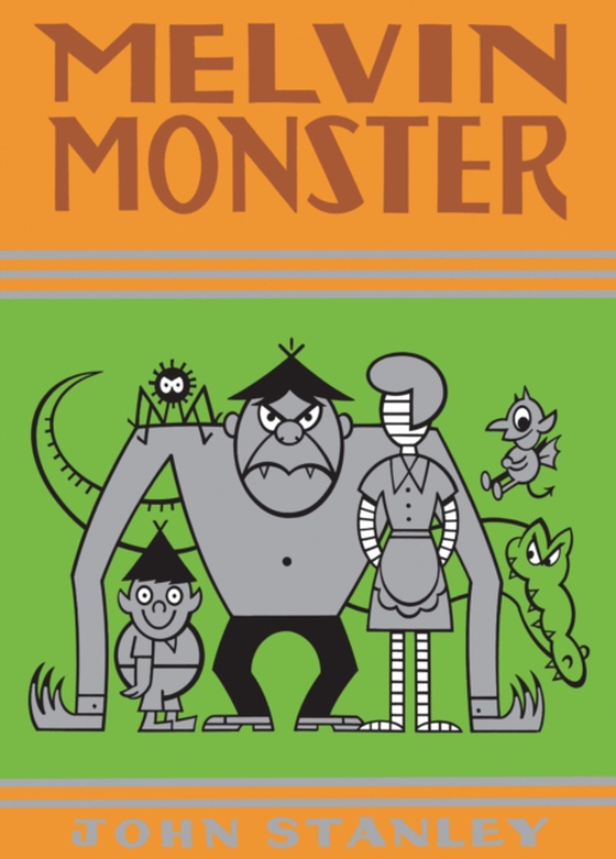 Melvin Monster (e-bog) af Stanley, John