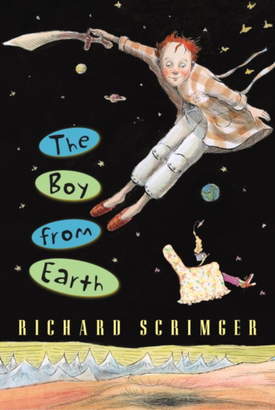 Boy from Earth (e-bog) af Scrimger, Richard