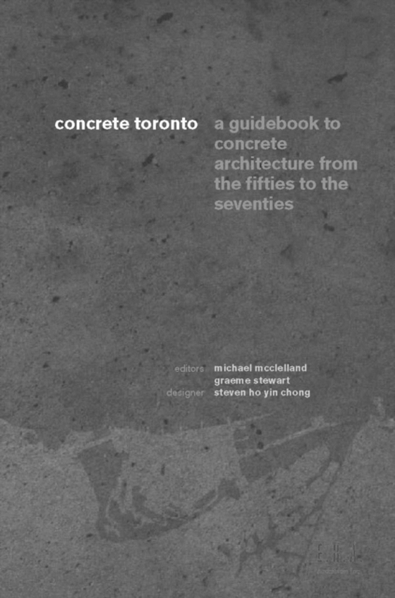 Concrete Toronto (e-bog) af -