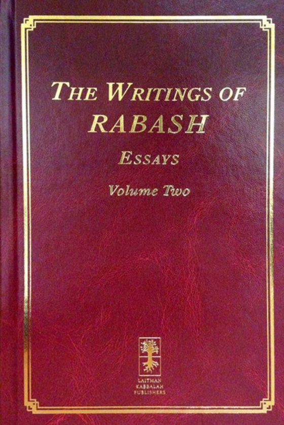 Writings of RABASH - Essays