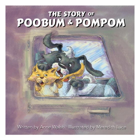 Story of Poobum & Pompom (e-bog) af Walsh, Anne