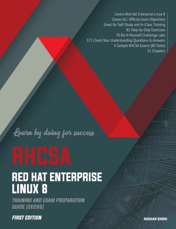 RHCSA Red Hat Enterprise Linux 8 (e-bog) af Ghori, Asghar