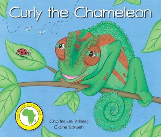 Curly the Chameleon (e-bog) af -