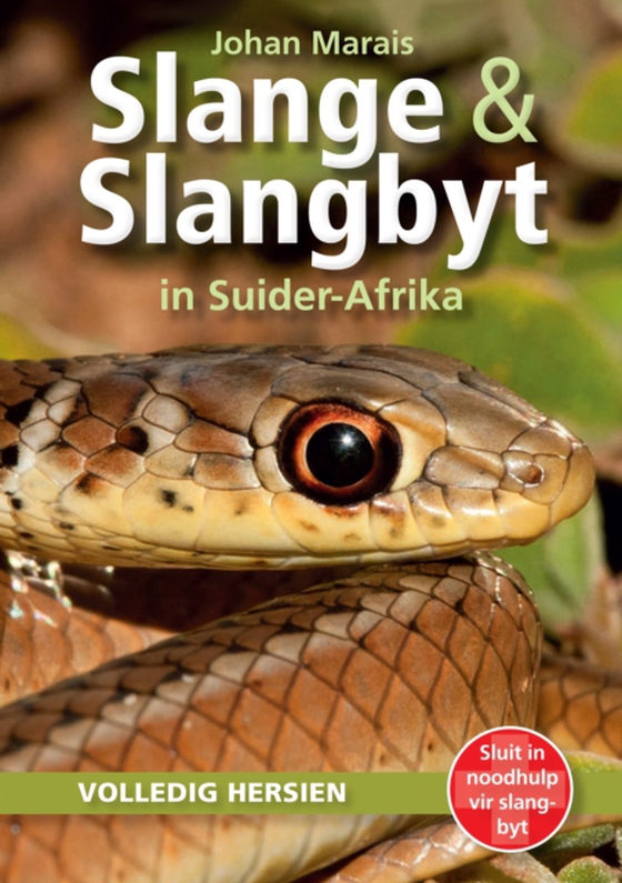 Slange & Slangbyt in Suider-Afrika (e-bog) af Marais, Johan