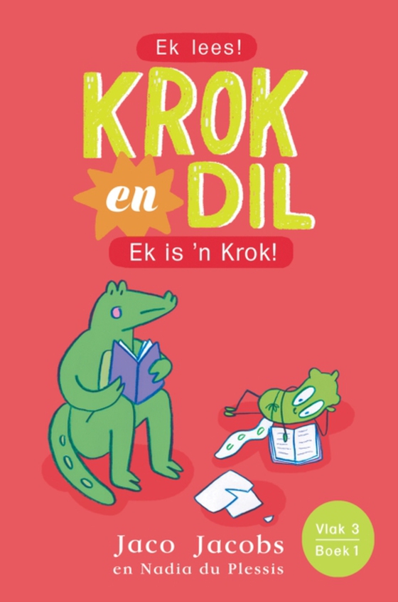 Krok en Dil Vlak 3 Boek 1 (e-bog) af Jacobs, Jaco