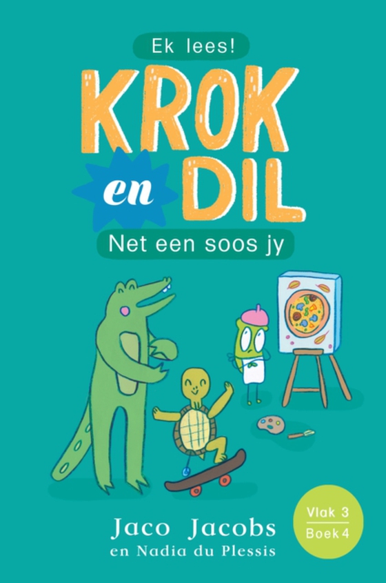 Krok en Dil Vlak 3 Boek 4 (e-bog) af Jacobs, Jaco