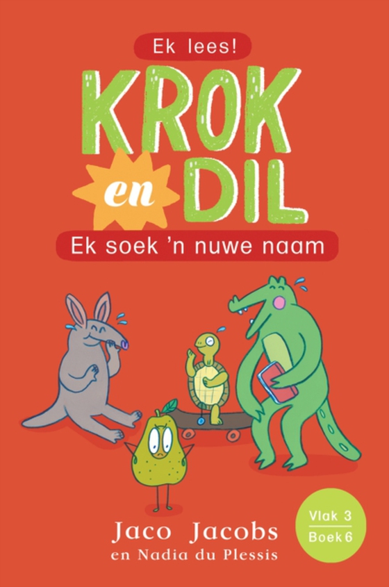 Krok en Dil Vlak 3 Boek 6 (e-bog) af Jacobs, Jaco