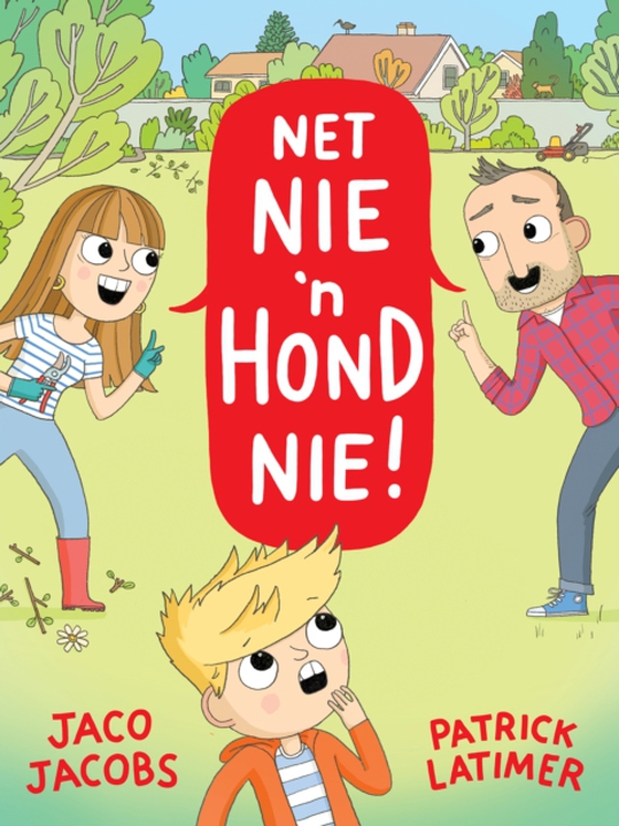 Net nie 'n hond nie (e-bog) af Jacobs, Jaco