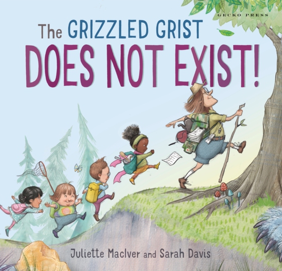 Grizzled Grist Does Not Exist (e-bog) af MacIver, Juliette