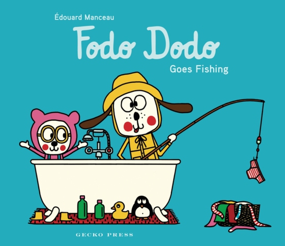 Fodo Dodo Goes Fishing (e-bog) af Manceau, Edouard