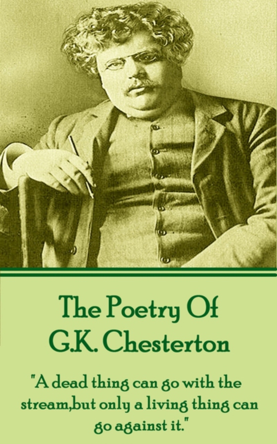 GK Chesterton, The Poetry Of